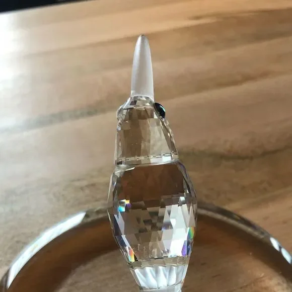 Swarovski Crystal (Austria) Retired Toucan Bird on‎ Branch (Lg) Authentic… - Picture 3 of 5